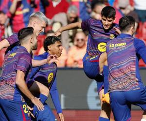 El Barcelona se enfrenta ante el Levante en el Spotify Camp Nou.
