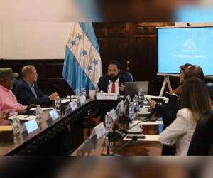 Imagen de archivo de una reunión de la comisión permanente del Congreso Nacional.