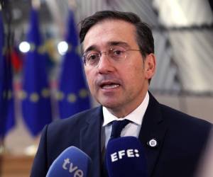 El ministro español de Asuntos Exteriores, José Manuel Albares.