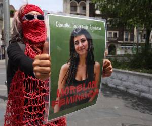 Intensifican la búsqueda del sospechoso por el feminicidio de la joven española.