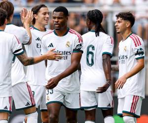 El Real Madrid ahora jugará un amistoso ante el Ferencvaros de Hungría.