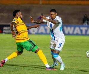 La selección de Honduras derrotó a Jamaica en Kingston