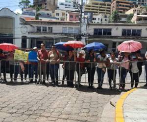 Son un total de 2,937 profesores a quienes el Estado de Honduras debe más de 215 millones de lempiras desde el 2012.