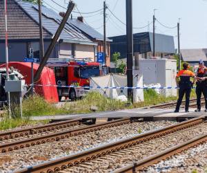 La colisión tuvo lugar en torno a las 8:15 hora local, según la portavoz de la policía federal de Bélgica.