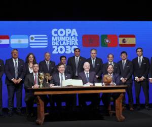 El Mundial del 2030 se desarrollará en seis países repartidos en tres continentes.