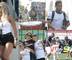 Marathón y Olimpia se enfrentan esta tarde en una nueva edición del clásico de Liga Nacional. Te mostramos el ambiente que se vive a pocas horas del arranque del partido.