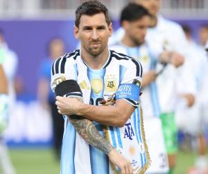 La fuerte frase que ha encendido a Argentina cuando se refieron a Lionel Messi.