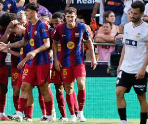 Fermín López llegó a cuarto gol en esta temporada con el FC Barcelona.