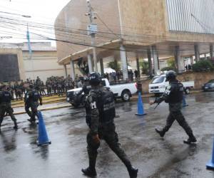 Diversas calles adyacentes al Congreso Nacional estarán cerradas este 21 y 23 de enero.