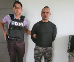 El hombre de 44 años de edad, es originario de la capital, y su último domicilio en Honduras fue en la colonia Villa Nueva.