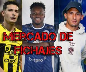 Olimpia rescinde contrato con jugador, Marathón suma 3 altas y exMotagua sorprende. Así se mueve el mercado de fichajes en Honduras.