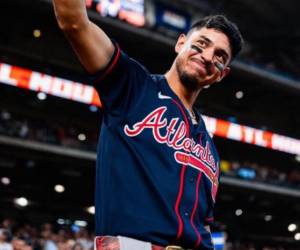 Mauricio Dubón está teniendo una gran temporada con los Bravos de Atlanta.