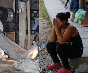 Duras escenas se vivieron la noche del sábado 24 de junio, cuando se reportó una brutal masacre que acabó con la vida de 13 personas que estaban departiendo en un billar de colonia La Victoria, en Choloma, Cortés, zona norte de Honduras. Personas se amontonaron en el lugar de los hechos tratando de averiguar si su familiar estaba entre las víctimas. En esta galería más detalles y las medidas del gobierno tras el atroz crimen.