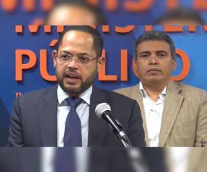 Reyes Theodore habló ante los medios tras asumir el cargo.