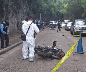 Los accidentes en motocicletas generan un alto porcentaje de los decesos por percances en moto.