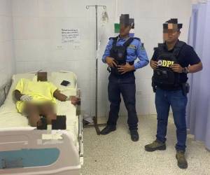 La Dirección Policial de Investigaciones capturó a uno de los implicados en un centro asistencial.