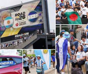 La fiesta fuera y dentro del Kyle Field para el Honduras vs Argentina se hizo presente. EL HERALDO captó el carnaval de catrachos y argentinos en Texas. Además, asiáticos sorprendieron.