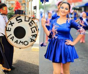 Total fervor patrio se vive hoy en las calles de San Pedro Sula, ciudad de Cortés, donde el ambiente, la música y los bailes rinden honor a Honduras previo a la gran celebración cívica.