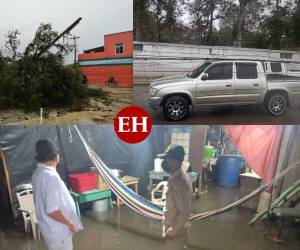 En las últimas horas las múltiples lluvias han dejado varios daños en diversos sectores del país.