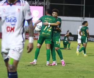 Yairo Moreno sentenció la goleada del Marathón sobre el Real Estelí en el Morazán.