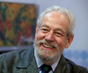 Gonzalo Celorio fue galardonado este lunes con el Premio Cervantes. Representa la figura del escritor integral: creador, maestro y lector apasionado, indicó el jurado.