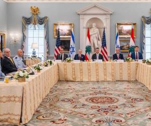 Representantes de Israel, Líbano y Estados Unidos sostuvieron una nueva ronda de negociaciones de paz en Washington.