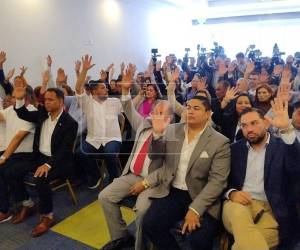 Los diputados de las distintas bancadas llamaron a garantizar la alternancia presidencial y la seguridad de autoridades electorales.