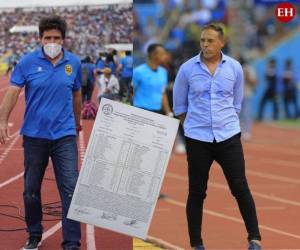 Héctor Vargas y Hernán Medina terminaron viendo el partido desde las gradas del estadio Olímpico Metropolitano.