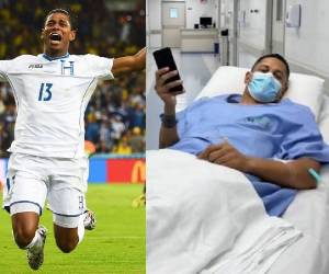 El exfutbolista hondureño Carlo Costly preocupó a sus seguidores al publicar una imagen en la cama de un hospital y revelan qué le pasó.