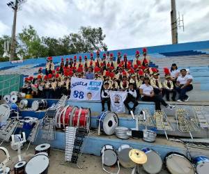 Una escuela de Lepaterique que forma parte de los proyectos educativos impulsados por Shin Fujiyama destacó en Tegucigalpa, donde su banda estudiantil obtuvo el primer lugar en un festival departamental.