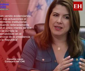 Las consejeras del Consejo Nacional Electoral (CNE), Ana Paola Hall y Cossette López, comparecieron al mediodía de este lunes 22 de diciembre en una conferencia de prensa virtual para explicar que no están secuestradas en una embajada, como lo aseguró Marlon Ochoa. Ellas dieron detalles de qué acciones las motivaron a tomar medidas de seguridad voluntarias y dónde se encuentran.