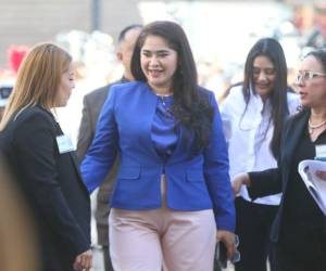 Baleska Herrera, designada presidencial, se refirió al Plan Trifinio y los planes que tiene