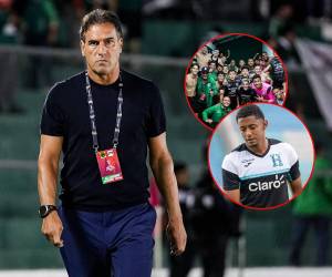 Aunque Marathón está bien encaminado en la Copa Centroamericana, el técnico insiste en que todavía no han conseguido nada.