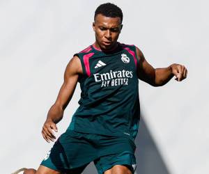 Mbappé se sumó esta semana a los entrenamientos del equipo merengue.