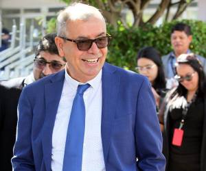 El magistrado de Corte de Apelaciones con Competencia Nacional en Materia de Criminalidad Organizada, Corrupción y Medio Ambiente, Adán Guillermo López Lone.