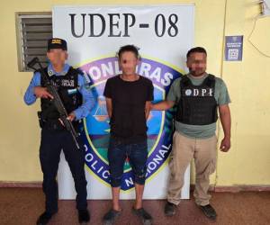 El sospechoso, cuya identidad no fue revelada, fue localizado en El Porvenir.