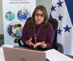 Alba Consuelo Flores finalmente se presentará ante la justicia por el caso de los hospitales móviles.