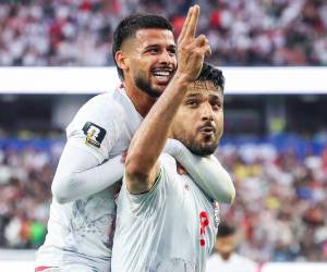 Imágenes del desarrollo del partido.