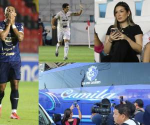 Estas fueron las imágenes más curiosas durante el Motagua vs Cartaginés por Copa Centroamericana. Puesto de baleadas atrasó al conjunto tico y los azules con poco apoyo de su gente.