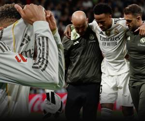El Real Madrid sigue recibiendo malas noticias, se ha sumado otro jugador a la lista de las bajas por culpa de las lesiones