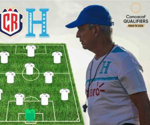 La selección de Honduras se juega su última carta en la fase final de la eliminatria rumbo al Mundial United 2026, saben que tienen que ganar, por eso Rueda mandará un temible 11