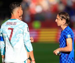 Imágenes del desarrollo del partido.