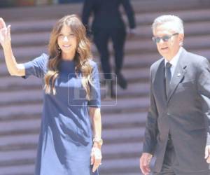 Noem arribó este domingo a Tegucigalpa, con la finalidad de reunirse con el presidente Asfura, para abordar temas de seguridad.