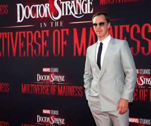 El actor Benedict Cumberbatch le da vida al “Doctor Strange” en las películas de Marvel, quién actualmente se posiciona en la cima de la taquilla en Estados Unidos.