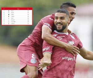 Motagua sigue como líder del torneo Clausura y Real España lo sigue.