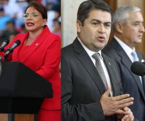Juan Orlando Hernández niega plan de regreso a Honduras y rechaza acusaciones de un supuesto golpe, tras señalamientos hechos por la presidenta Xiomara Castro.