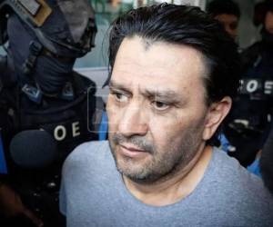 Alexander Ardón, cuya declaración fue determinante en el proceso que culminó con la condena del expresidente Juan Orlando Hernández por narcotráfico en Estados Unidos, compareció este miércoles ante un tribunal en Tegucigalpa a través de Zoom.