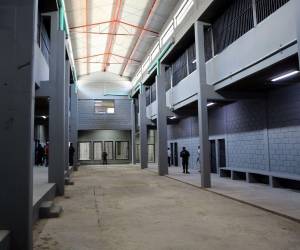 Este módulo fue reconstruído en las instalaciones del Centro Penitenciario de Támara.
