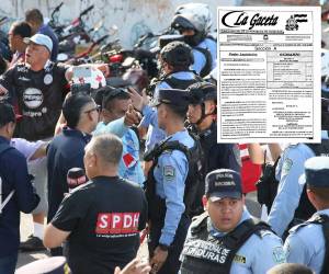 A continuación le explicamos los puntos más importantes que establece la ley contra la violencia en los estadios e instalaciones deportivas aprobada por el Congreso Nacional en 2015.