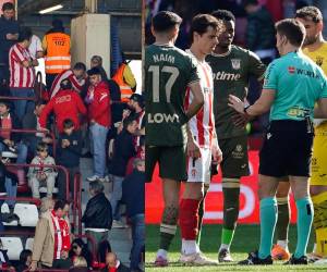 Un lamentable hecho se dio en medio de un partido de fútbol de LaLiga de España donde el cual se tuvo que detener y luego posponer tras confirmarse el fallecimiento.